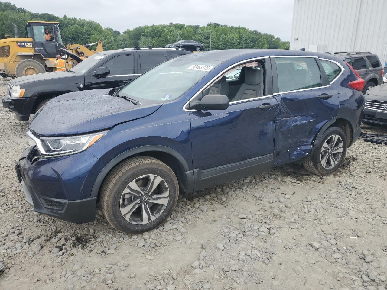 HONDA CRV 2017 VIN 2HKRW6H33HH211876