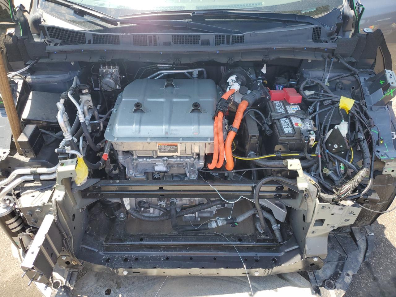 2025 Nissan Leaf Sv Plus VIN: 1N4CZ1CV3SC558920 Lot: 62343175