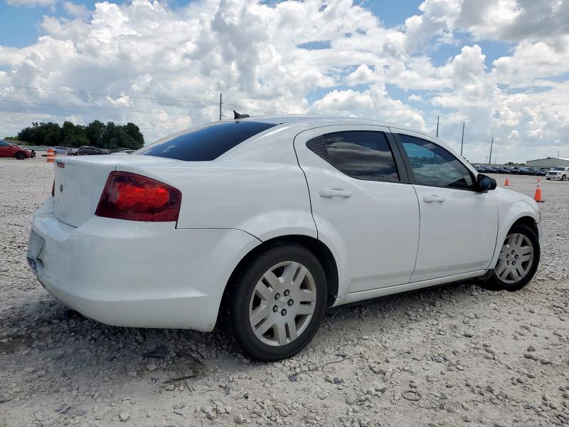  DODGE AVENGER 2014 White