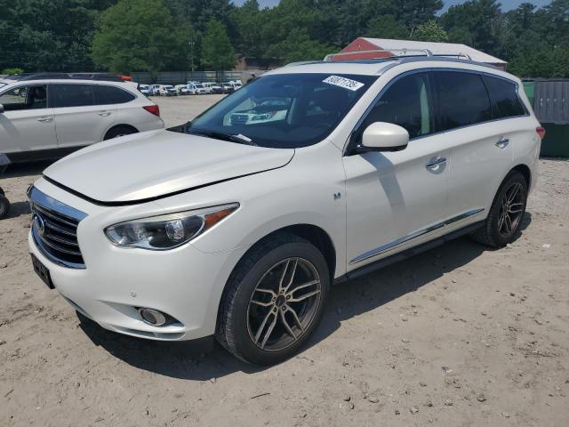  INFINITI QX60 2014 Белы