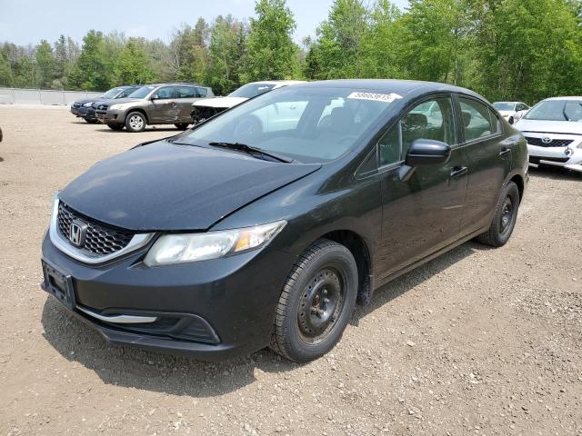 2015 HONDA CIVIC LX à vendre chez Copart ON - COOKSTOWN
