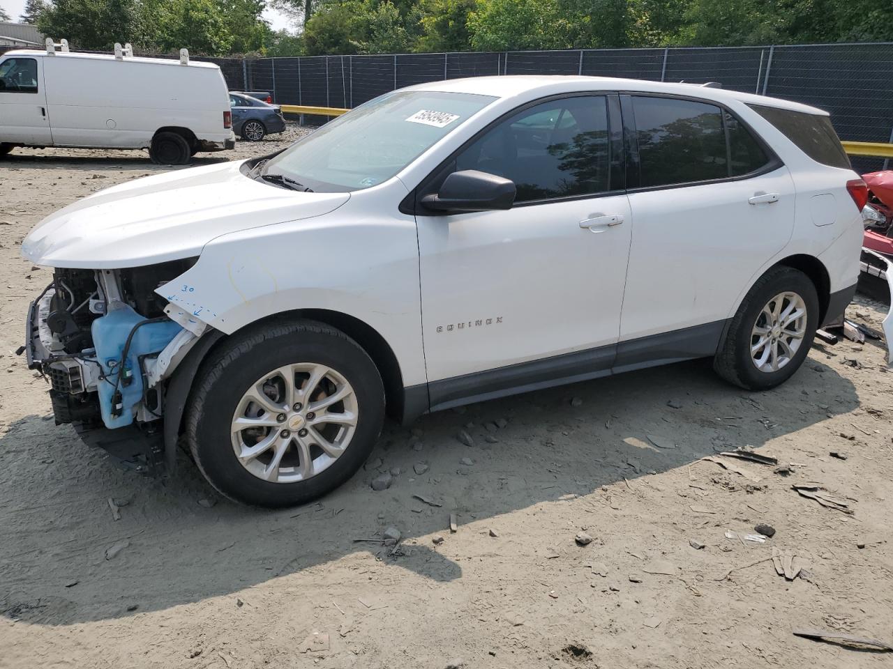2018 Chevrolet Equinox Ls for Sale in Waldorf, MD - Front End
