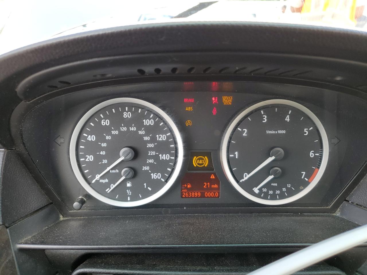 2005 BMW 530 I VIN: WBANA73585B818684 Lot: 64605745
