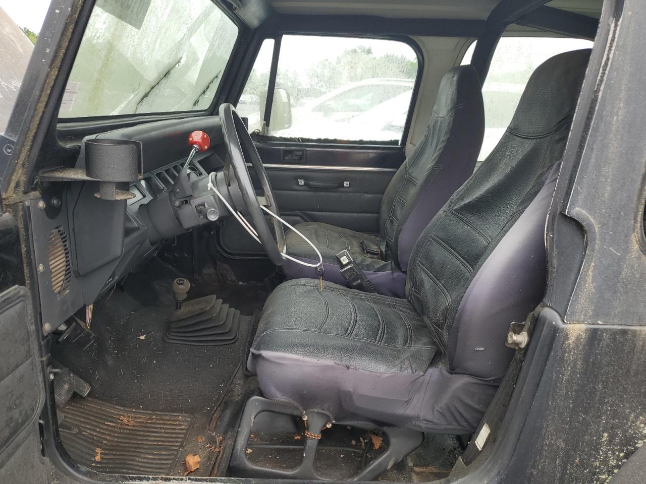 1994 Jeep Wrangler / Yj Se VIN: 1J4FY29S9RP422835 Lot: 61365235