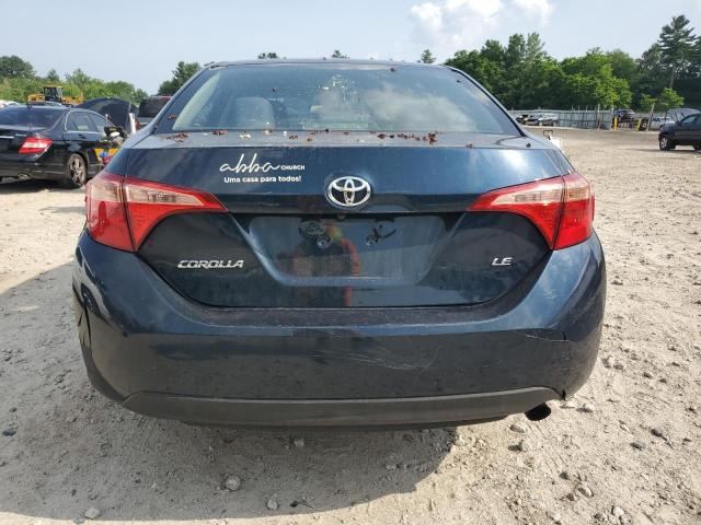  TOYOTA COROLLA 2017 Blue