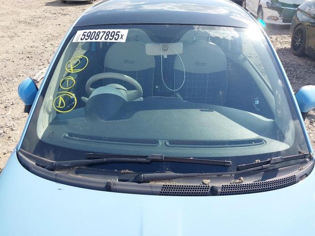 2016 FIAT 500 LOUNGE