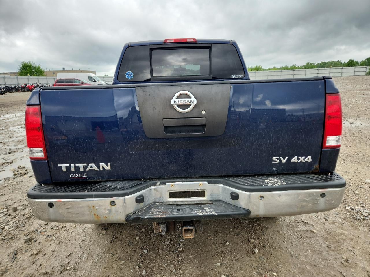 2011 Nissan Titan S VIN: 1N6AA0EC6BN307101 Lot: 62576445