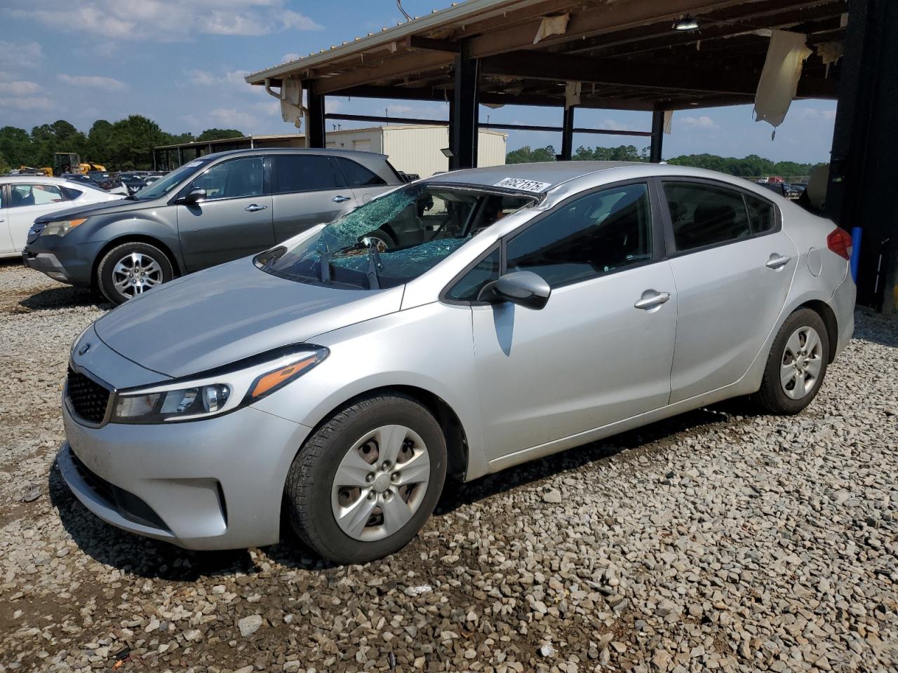 2018 Kia Forte Lx na sprzedaż w Tanner, AL - Top/Roof