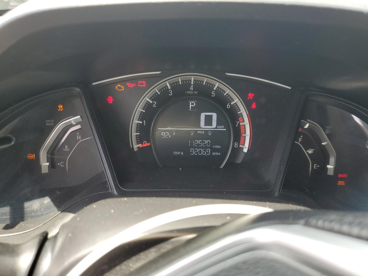 2017 Honda Civic Lx VIN: 2HGFC2F59HH573102 Lot: 63133665