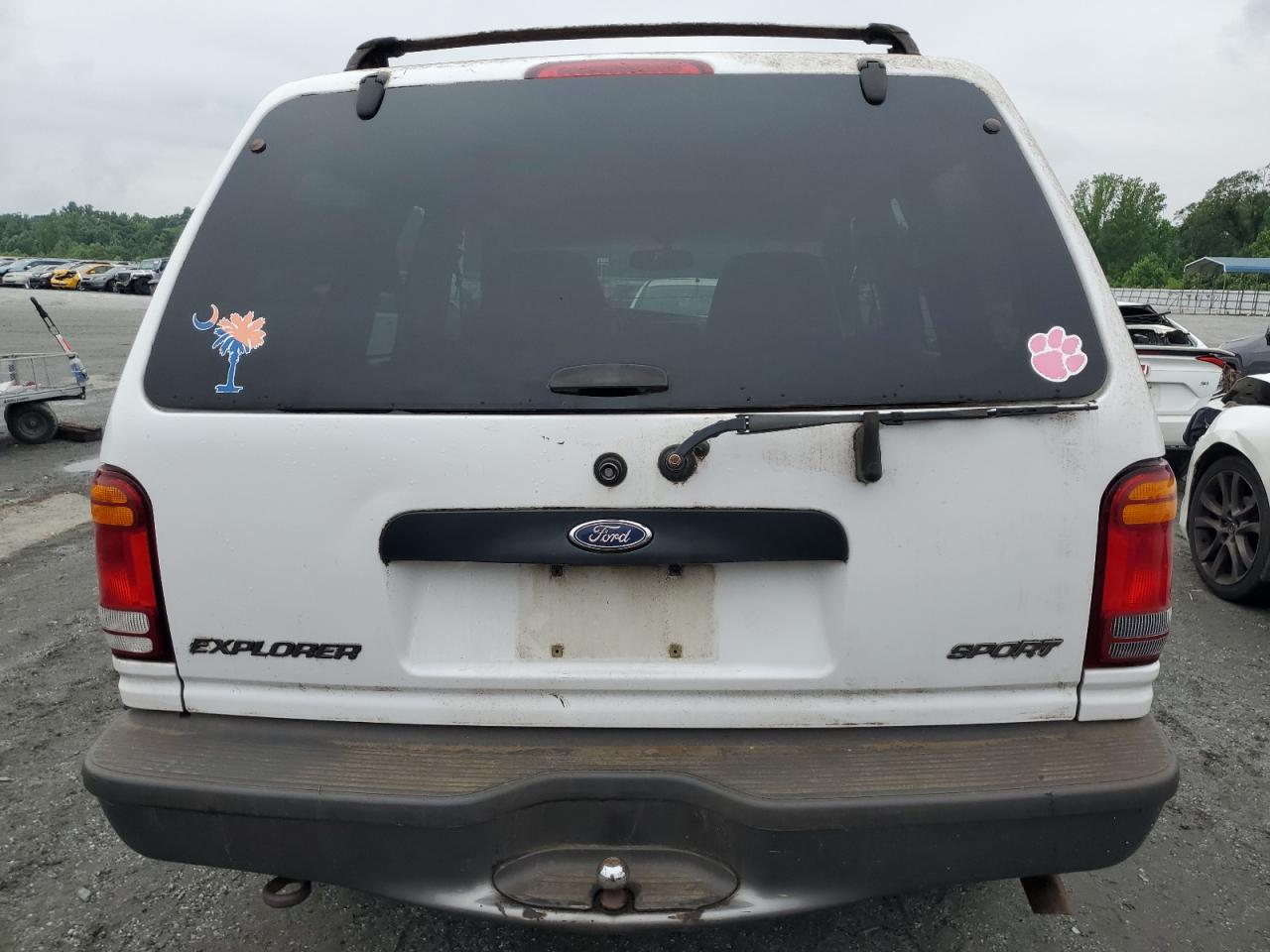 2000 Ford Explorer Sport VIN: 1FMYU60E6YUA45451 Lot: 59874285