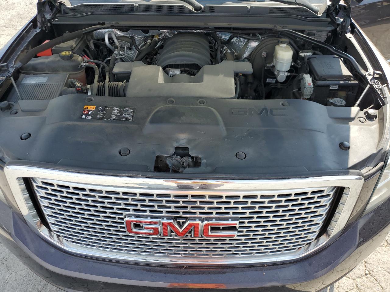 2016 GMC Yukon Denali VIN: 1GKS1CKJ2GR105436 Lot: 62646875