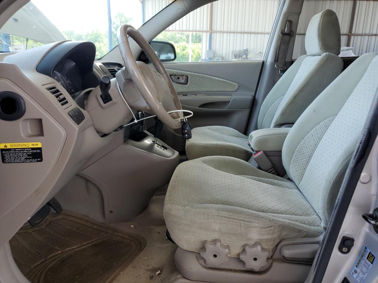 2005 Hyundai Tucson Gls VIN: KM8JN12D25U086421 Lot: 62400725