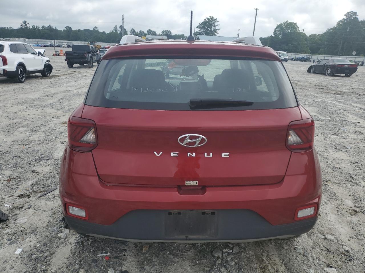2024 Hyundai Venue Sel VIN: KMHRC8A31RU288134 Lot: 60877145