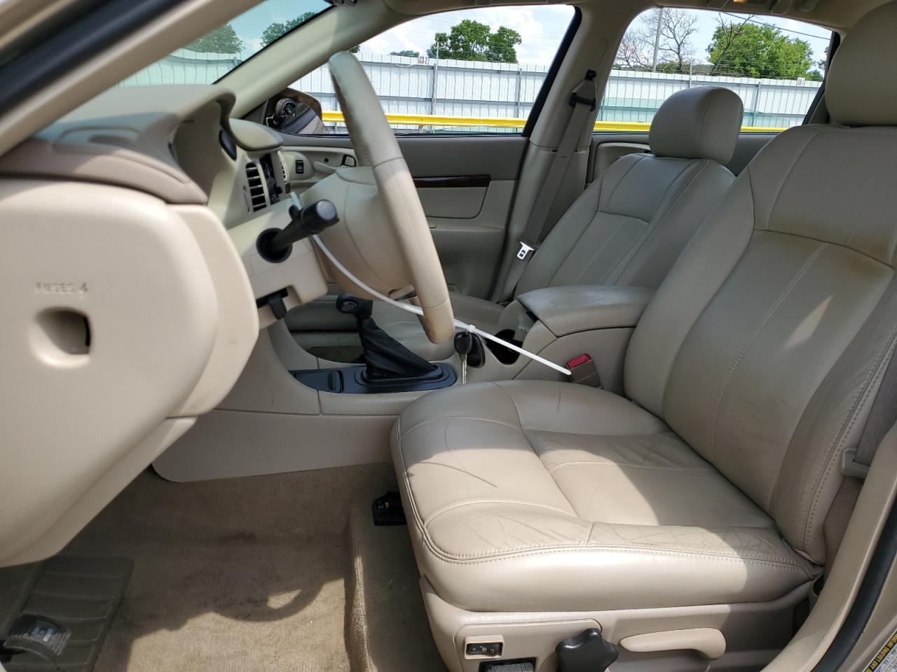 2004 Chevrolet Impala Ls VIN: 2G1WH52KX49393704 Lot: 62512755