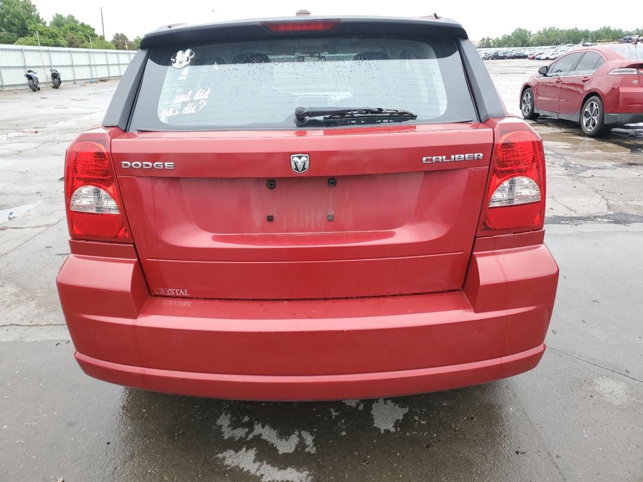 2011 Dodge Caliber Mainstreet VIN: 1B3CB3HA0BD132940 Lot: 59338915