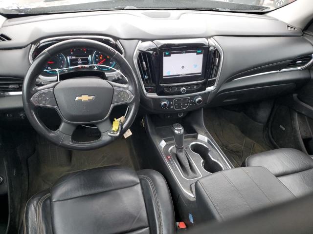  CHEVROLET TRAVERSE 2018 Угольный