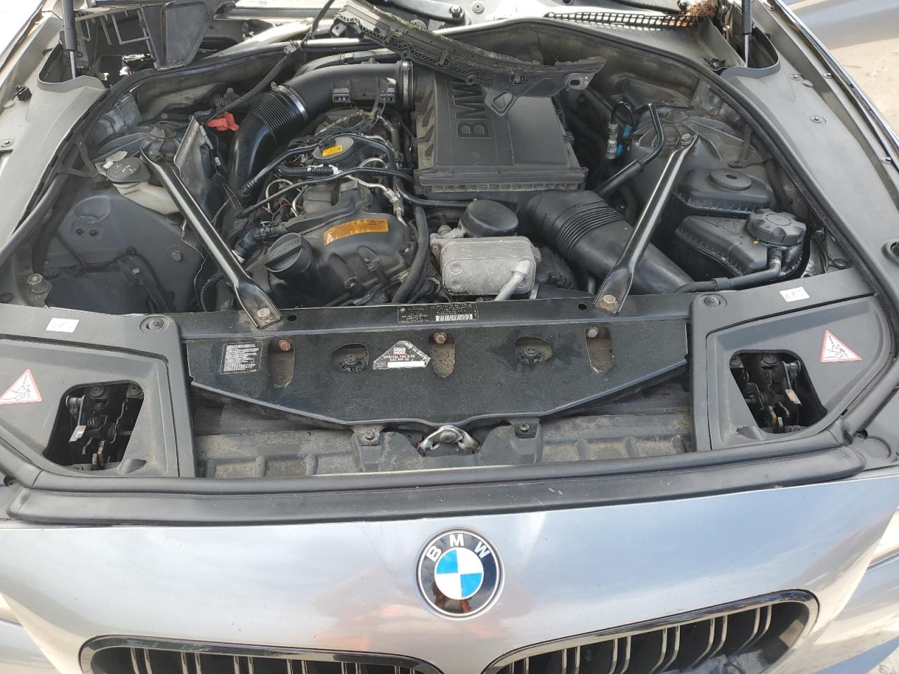 2012 BMW 535 Xi VIN: WBAFU7C58CDU57762 Lot: 62812875