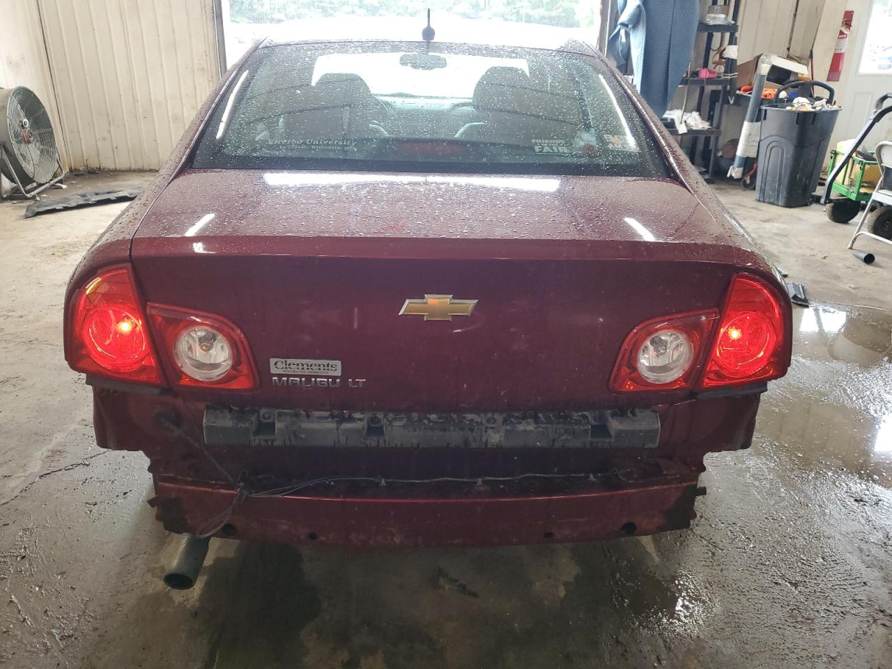 CHEVROLET MALIBU 2010 VIN 1G1ZD5EB3AF194615 zdjęcie 6