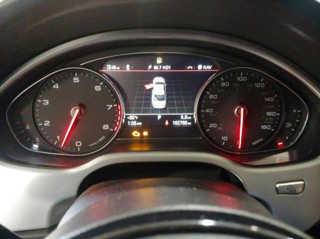 Sedans AUDI A8 2012 Srebrny