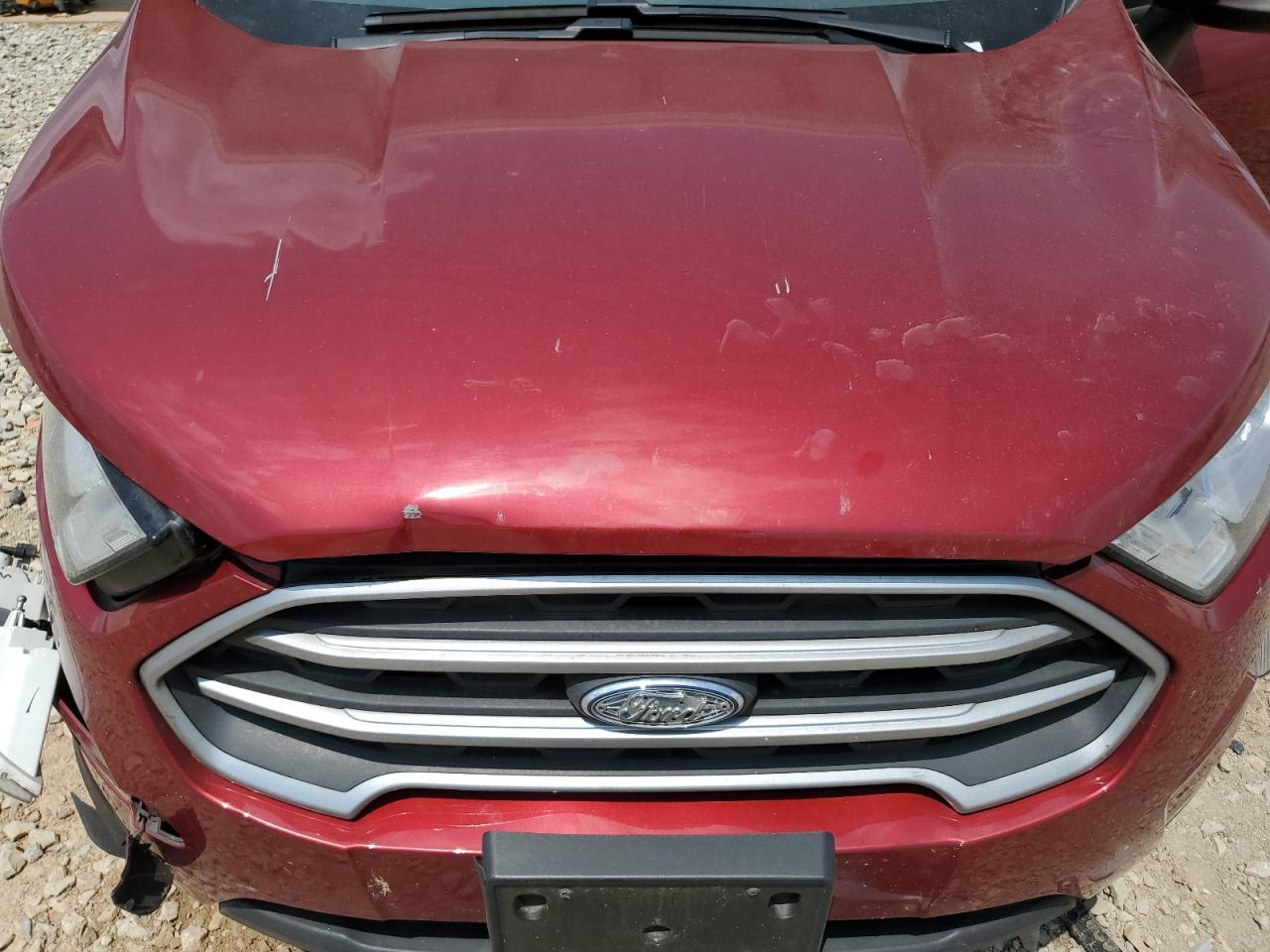 2021 Ford Ecosport Se VIN: MAJ3S2GE7MC449092 Lot: 62595175