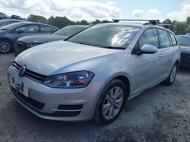 2015 VOLKSWAGEN GOLF SE TD for sale at Copart WOLVERHAMPTON