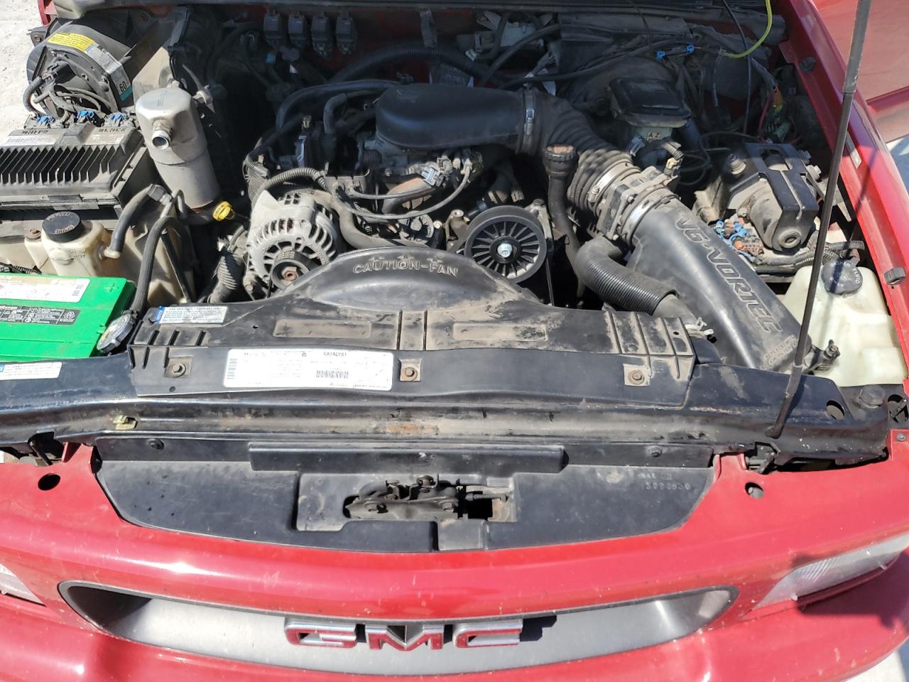 1997 GMC Sonoma VIN: 1GTCS19X0V8520463 Lot: 62104895