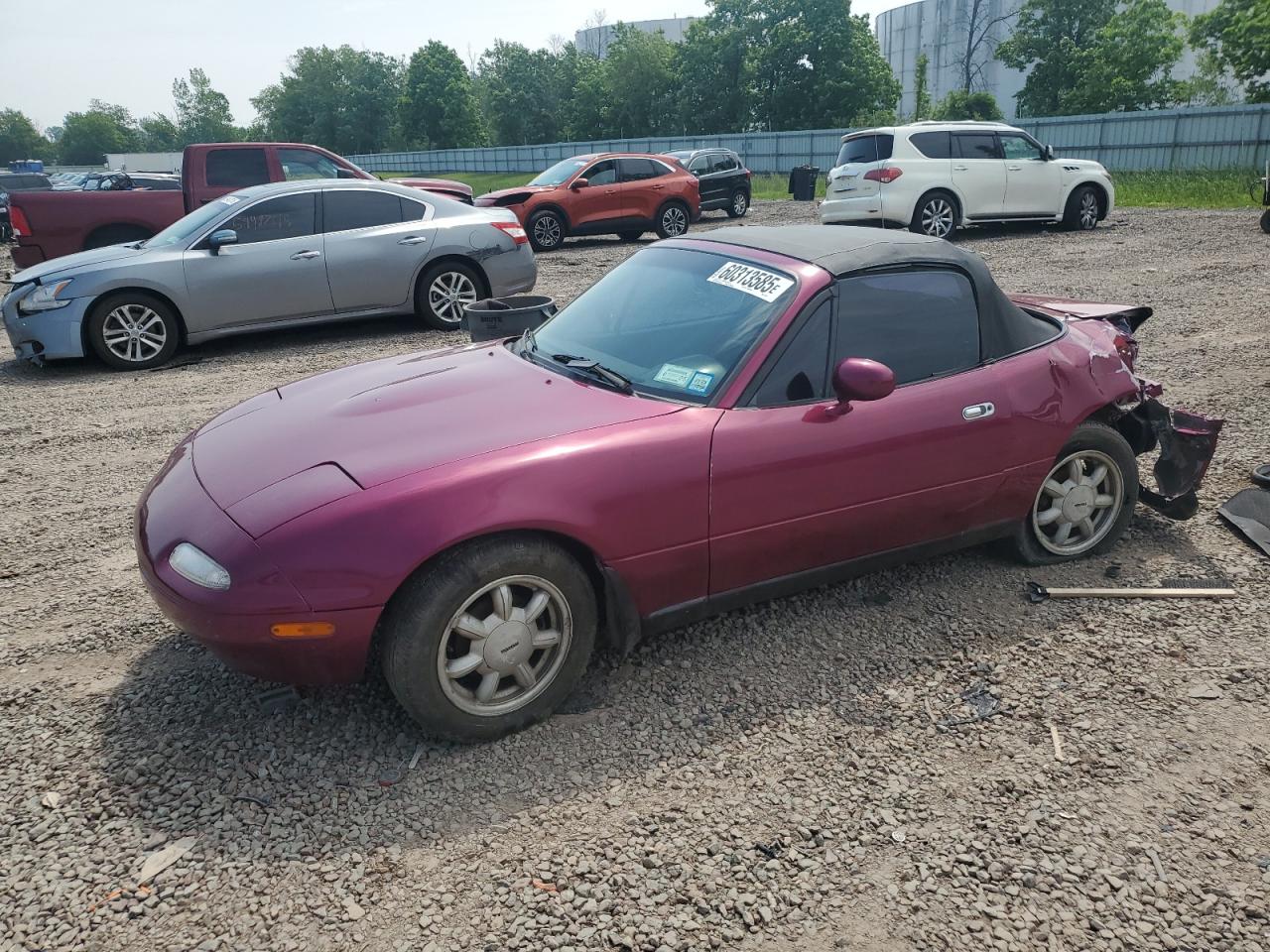 MAZDA MX5 1991 JM1NA3511M0232912