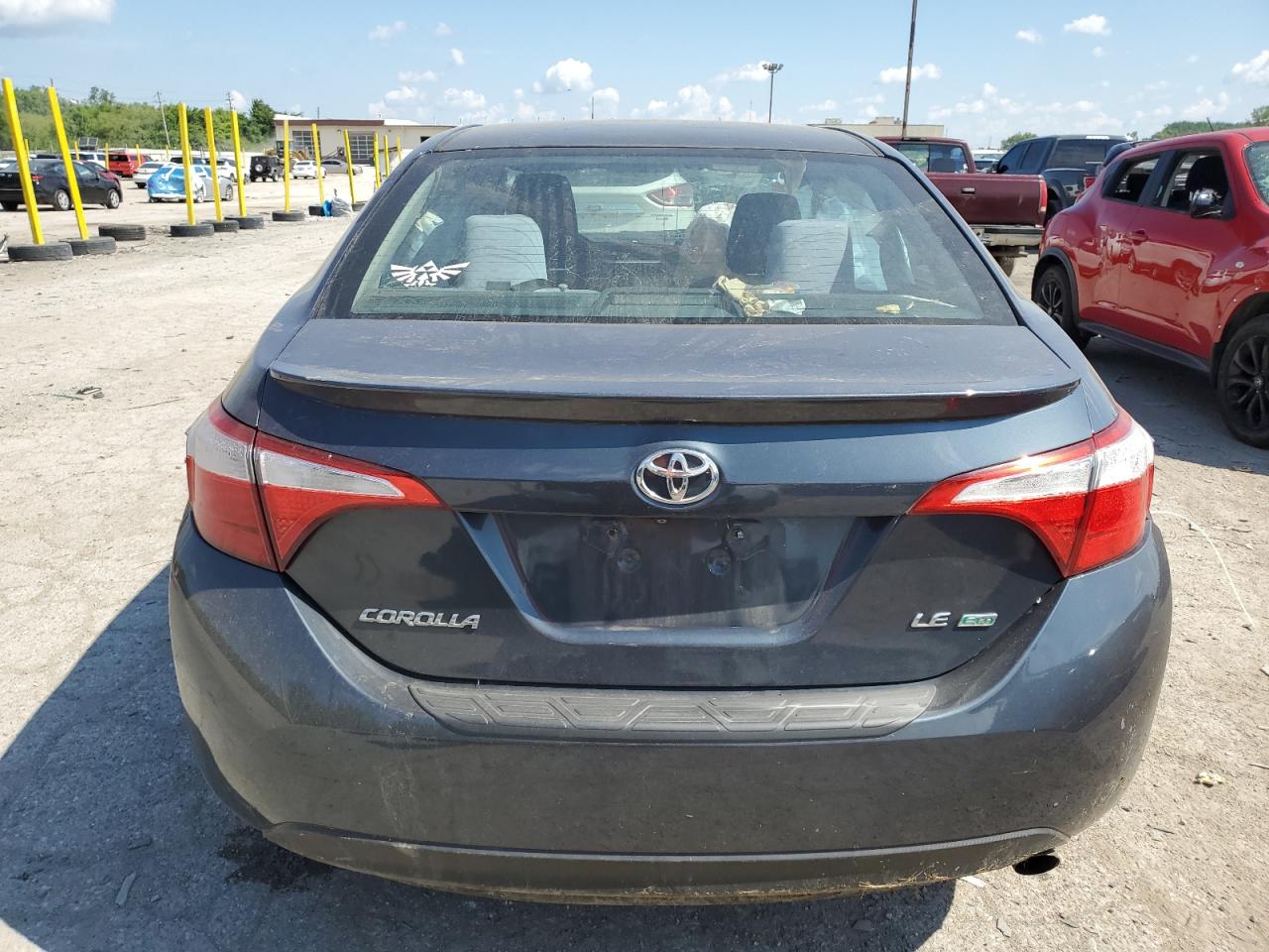 2015 Toyota Corolla Eco VIN: 2T1BPRHE6FC337635 Lot: 62612855