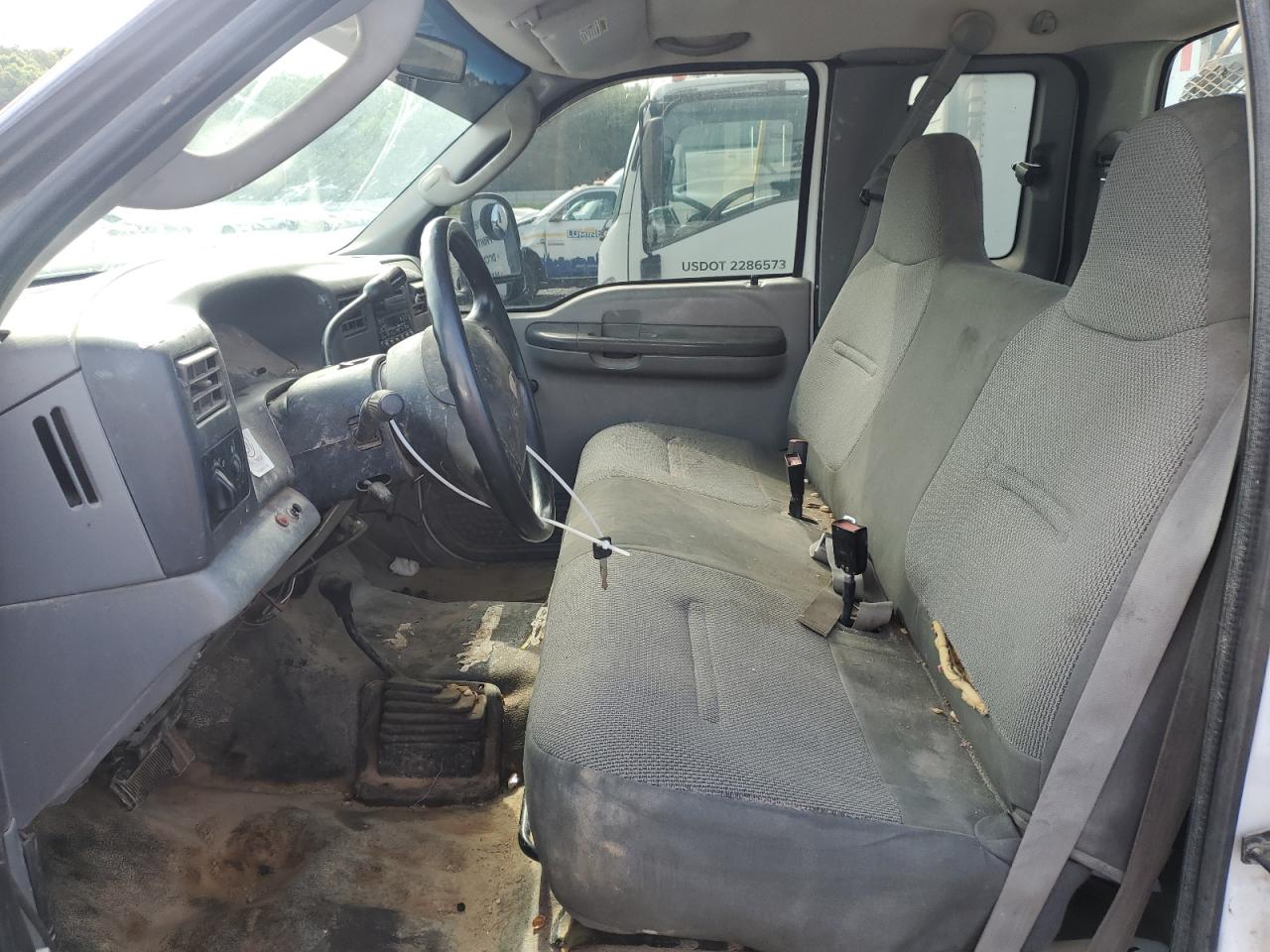 2003 Ford F250 Super Duty VIN: 1FTNX20PX3EC55952 Lot: 57332365