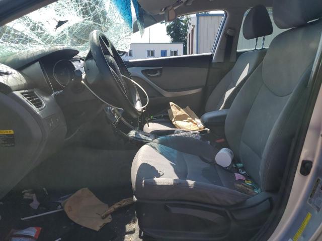  HYUNDAI ELANTRA 2013 Silver