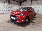 2024 TOYOTA YARIS ICON for sale at Copart WOLVERHAMPTON