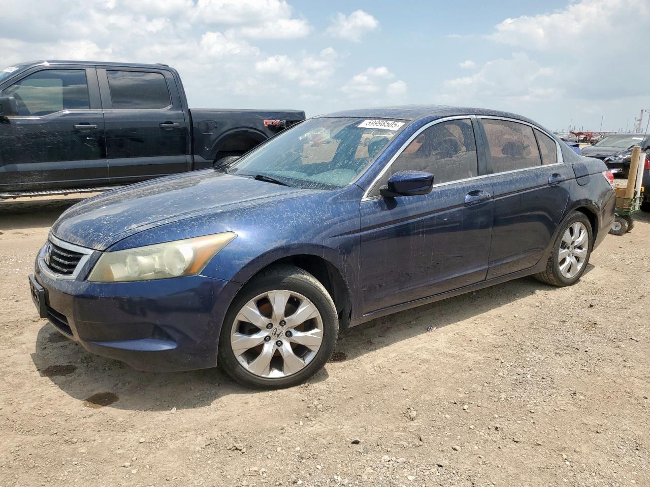 2008 Honda Accord Exl for Sale in Houston, TX - Side