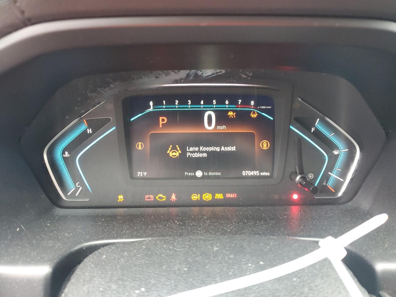 2021 Honda Odyssey Exl VIN: 5FNRL6H74MB001694 Lot: 60820475