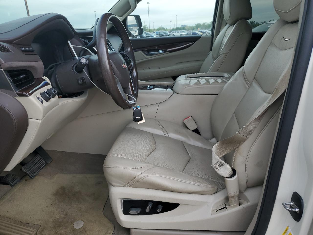 2015 Cadillac Escalade Luxury VIN: 1GYS4MKJ7FR540258 Lot: 62288775