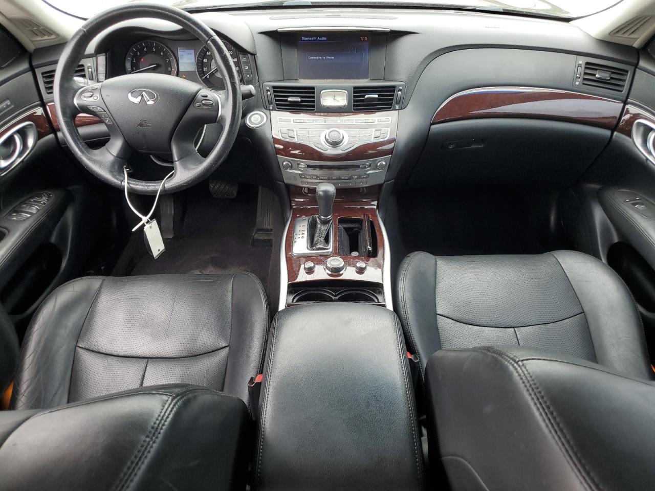 2017 Infiniti Q70 3.7 VIN: JN1BY1AP9HM740222 Lot: 60535725