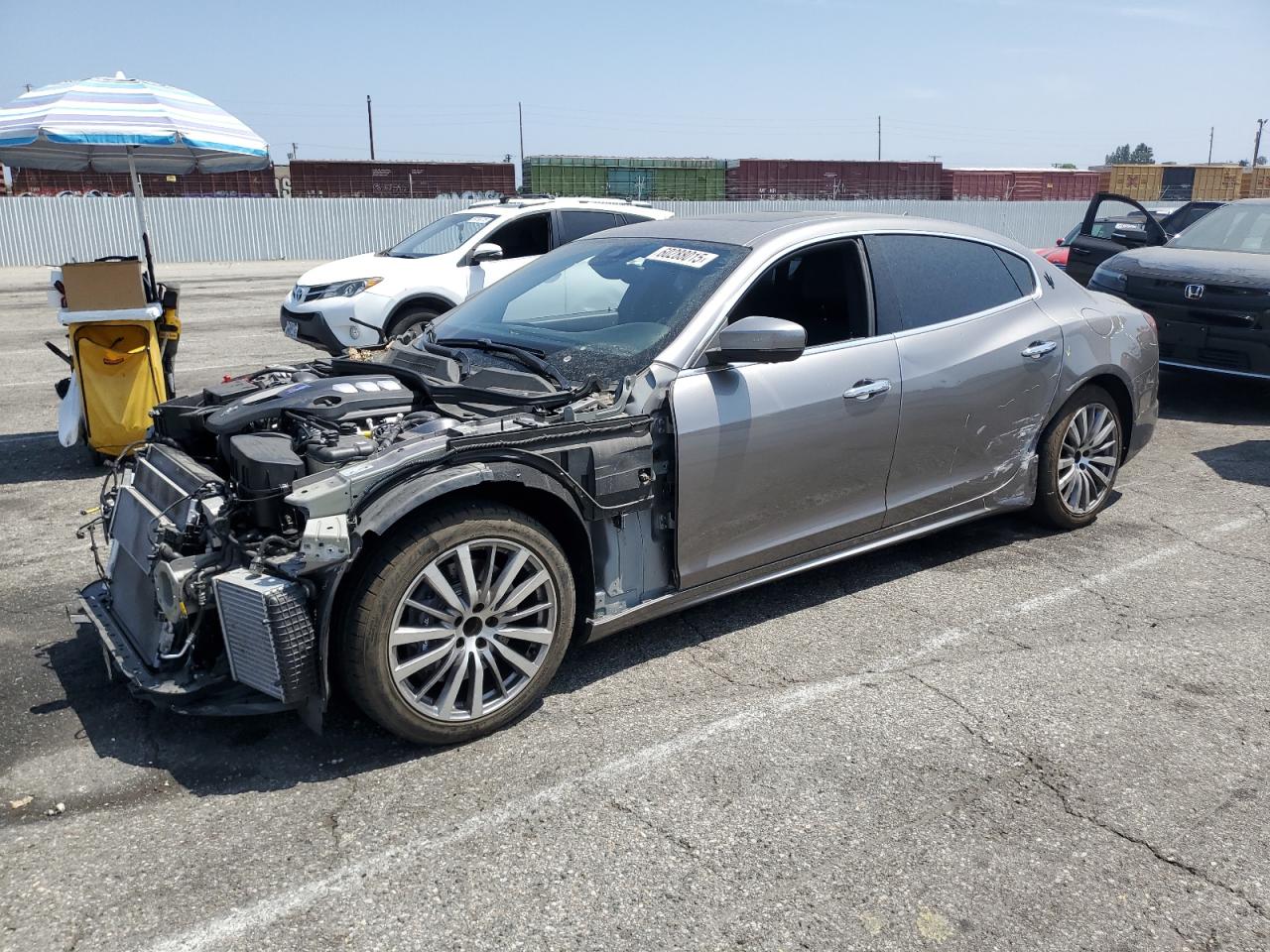 2022 Maserati Quattroporte Modena for Sale in Van Nuys, CA - Front End