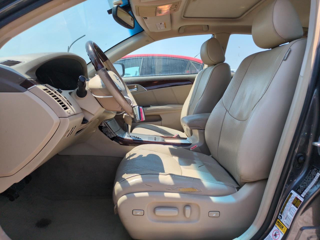 2008 Toyota Avalon Xl VIN: 4T1BK36B58U254123 Lot: 61233615