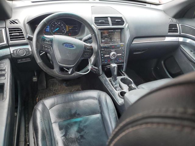  FORD EXPLORER 2016 Red