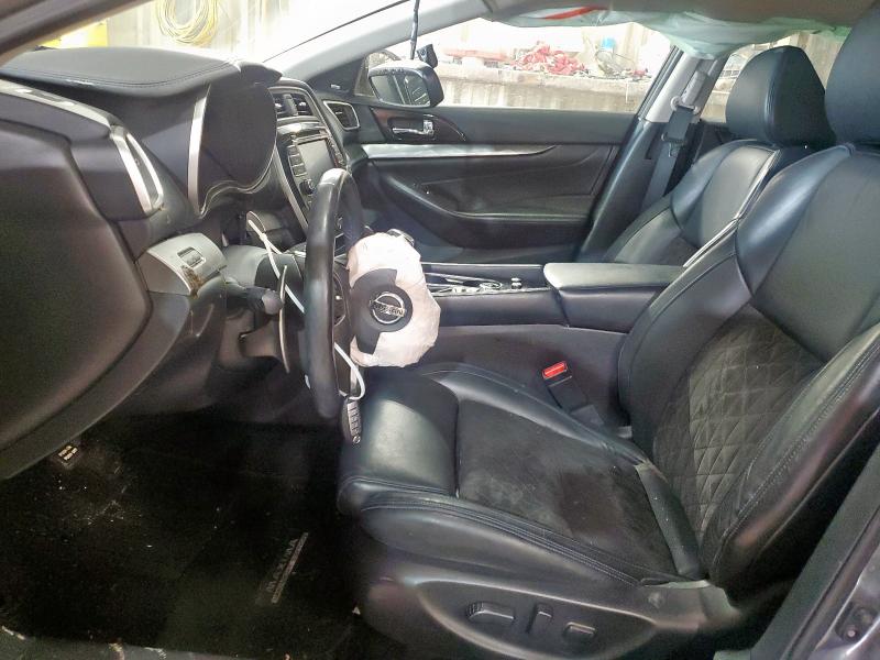  NISSAN MAXIMA 2017 Gray