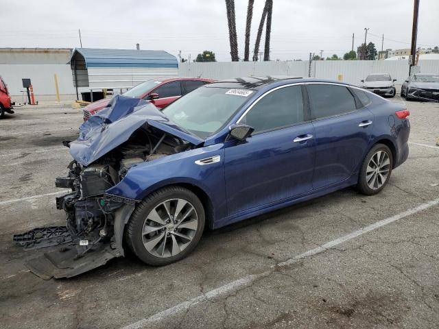  KIA OPTIMA 2016 Синий