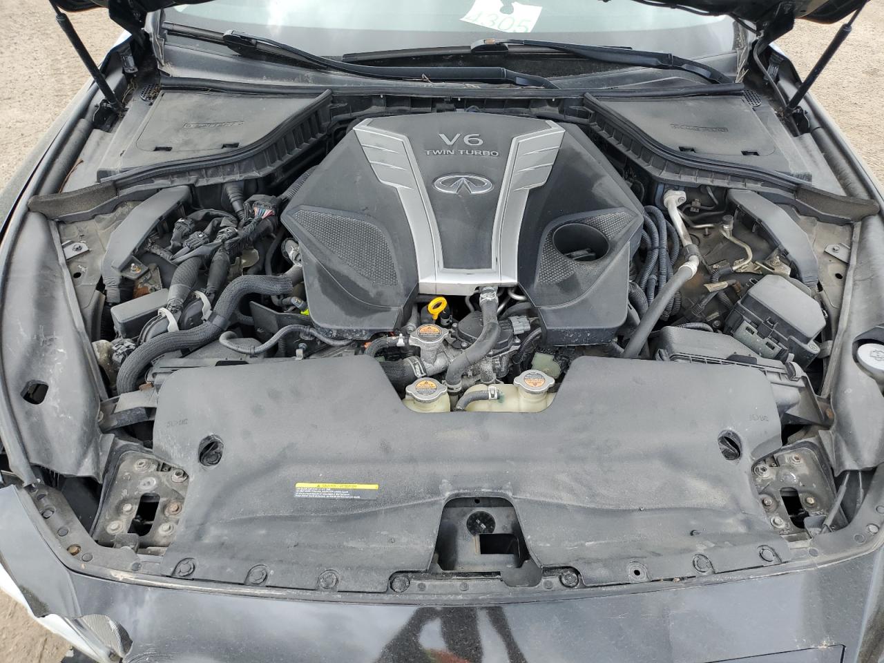 2018 Infiniti Q50 Luxe VIN: JN1EV7AR1JM437855 Lot: 59462565