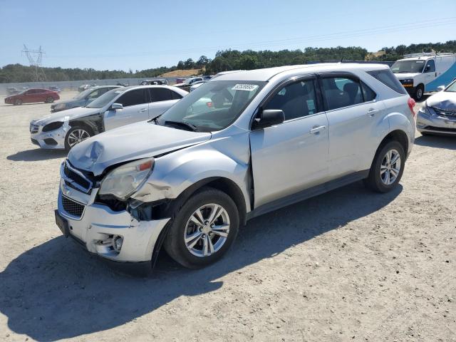  CHEVROLET EQUINOX 2013 Silver
