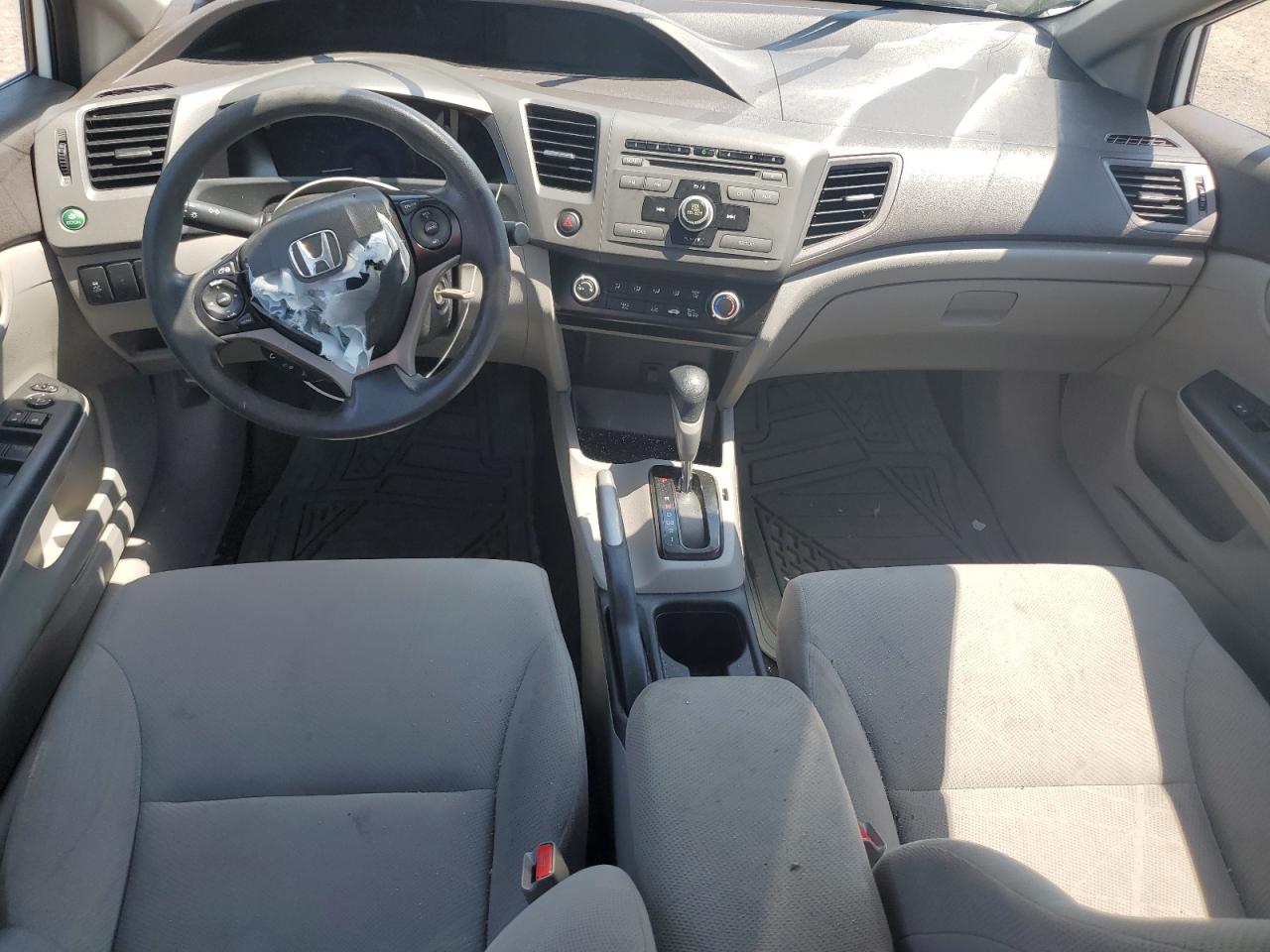 2012 Honda Civic Lx VIN: 2HGFB2F48CH105445 Lot: 62998195