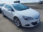 2013 VAUXHALL ASTRA GTC for sale at Copart PETERLEE