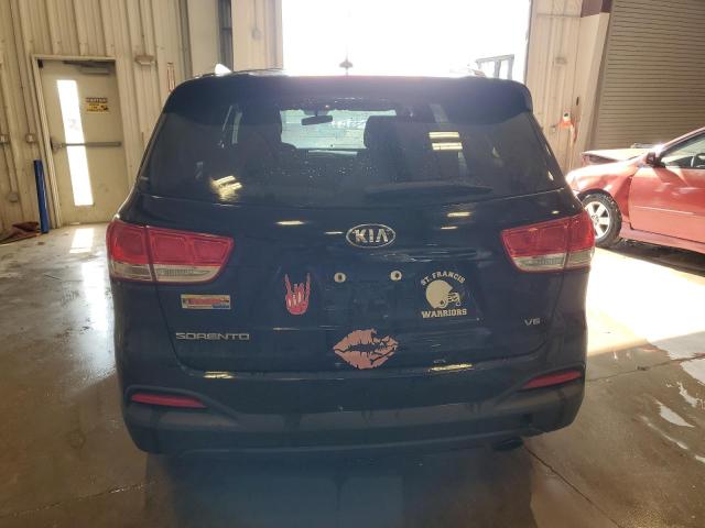  KIA SORENTO 2017 Czarny