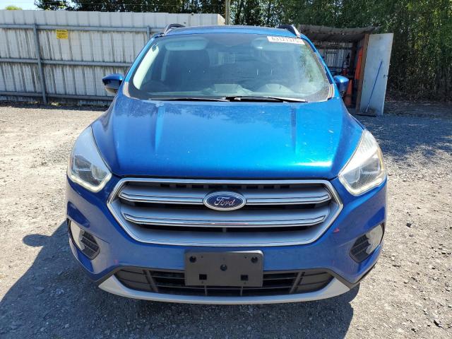  FORD ESCAPE 2017 Granatowy
