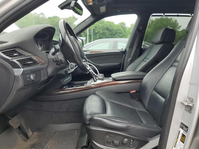 Parquets BMW X5 2012 Srebrny