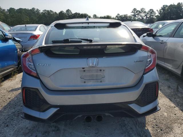  HONDA CIVIC 2017 Серебристый