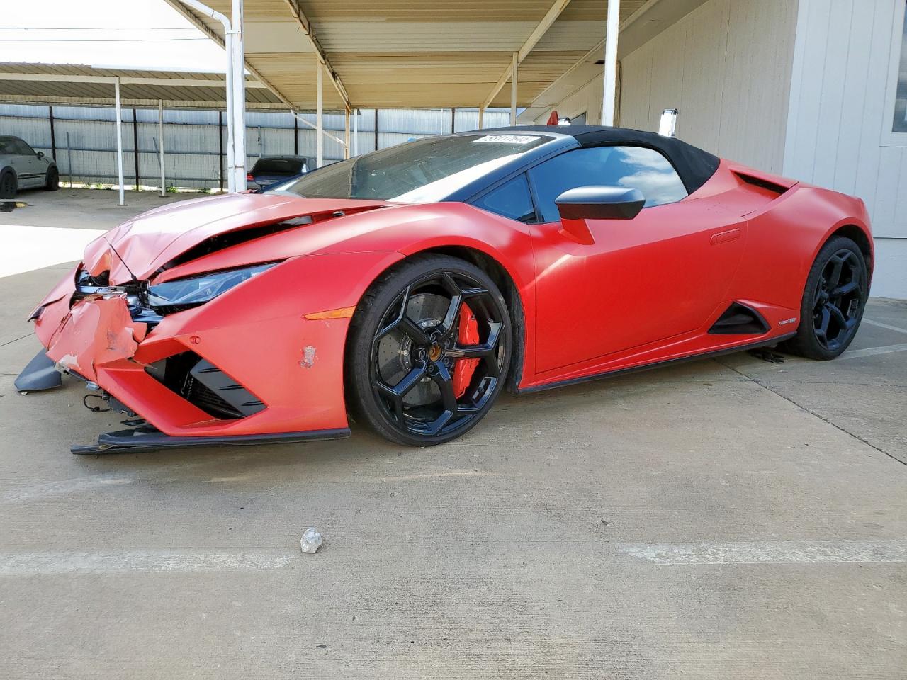 2023 Lamborghini Huracan Evo იყიდება Grand Prairie-ში, TX - Front End