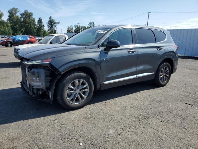  HYUNDAI SANTA FE 2019 Зеленый